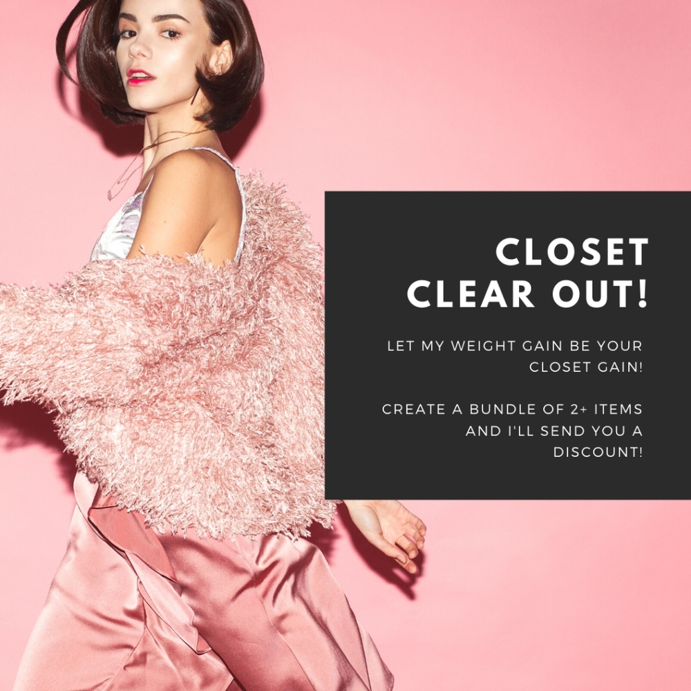 Closet Clear Out!!